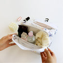 Stitch Kids Hanging Toiletry Bag – Foldable Travel Storage Organizer