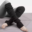 Ribbed Knitted Leg Warmers for Women – Cozy Crochet Ankle Sleeves