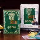 Harry Potter Vintage Leather Code-Lock Diary – Magic School Inspired Journal Notebook