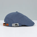 Urban Adjustable Flat Cap – Vintage Classic Inspired Beret for Men
