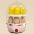 Electric Food Steamer – Poacher with Auto Shut-Off Multi-Functional Egg Cooker
