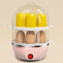 Electric Food Steamer – Poacher with Auto Shut-Off Multi-Functional Egg Cooker