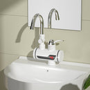 Instant Hot Water Faucet – 3-Second Fast Water Heater with 360° Rotation & LED Display