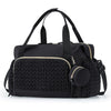 Large Capacity Baby Diaper Bag – Travel Tote with Pacifier Pouch & Changing Bag