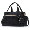 Large Capacity Baby Diaper Bag – Travel Tote with Pacifier Pouch & Changing Bag