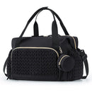Large Capacity Baby Diaper Bag – Travel Tote with Pacifier Pouch & Changing Bag