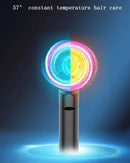 1800W Ionic Hair Dryer with Diffuser – Fast Drying Portable for Home Salon & Travel