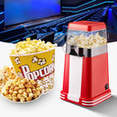 1200 Watts Electric Popcorn Machine – Retro Style with Measuring Cup & Removable Lid