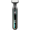 Men’s Beard Trimmer IPX6 Waterproof - VGR V-360 Cordless USB Rechargeable Wet/Dry