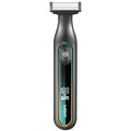 Men’s Beard Trimmer IPX6 Waterproof - VGR V-360 Cordless USB Rechargeable Wet/Dry