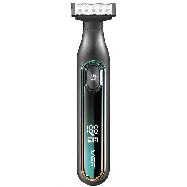 Men’s Beard Trimmer IPX6 Waterproof - VGR V-360 Cordless USB Rechargeable Wet/Dry