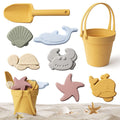 Silicon Beach Toys Set for Kids - High Quality Summer Water Toys