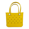 Rubber Tote Beach Bag – Travel Bag for Pool & Boat