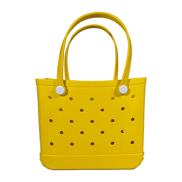 Rubber Tote Beach Bag – Travel Bag for Pool & Boat