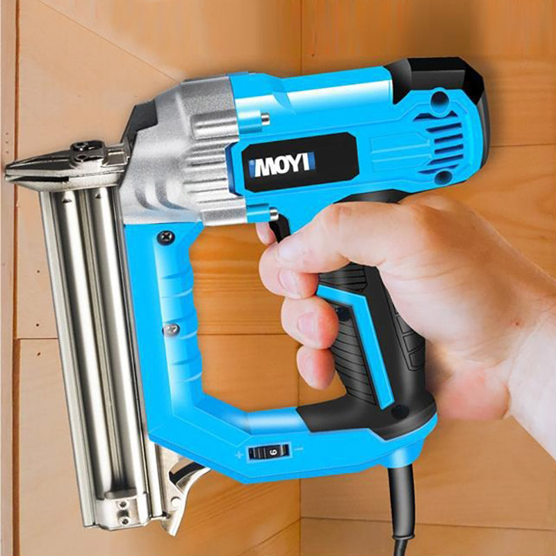 2300W Electric Nail Gun – Stapler for Woodworking & Furniture (F15–F30)