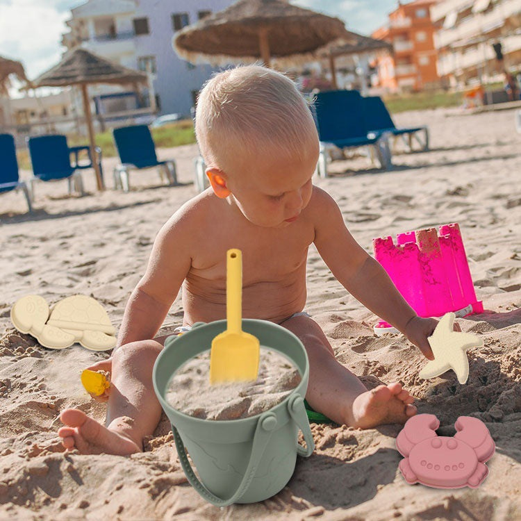 Silicon Beach Toys Set for Kids - High Quality Summer Water Toys