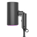 1800W Ionic Hair Dryer with Diffuser – Fast Drying Portable for Home Salon & Travel