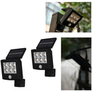 Solar Motion Sensor Floodlight – Wireless Outdoor Waterproof LED Light