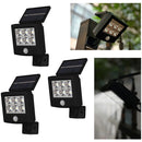 Solar Motion Sensor Floodlight – Wireless Outdoor Waterproof LED Light