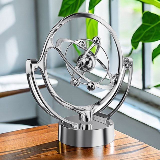 Kinetic Motion Sphere – Electronic Desk Globe for Home Office Decor & Unique Gifts