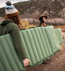 Ultralight Camping Air Mattress – Inflatable Sleeping Pad with Pump