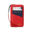 RFID-Blocking Passport Holder – Slim Travel Wallet with  Strap for Security On-the-Go