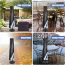 Umbrella Parasol Cover - Waterproof Outdoor Cover -Garden Accessories