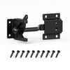 Self-Locking Gate Latch – Durable Fence & Door Hinge Latch for Wood or Garden Gates