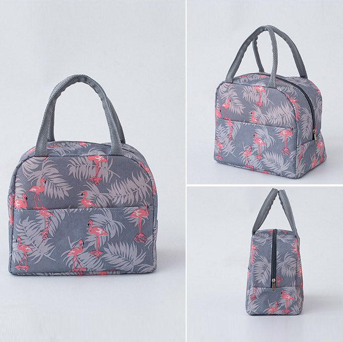 Insulated Lunch Bag – Reusable Leakproof Tote for Work School & Travel