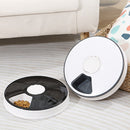 6-Meal Auto Cat Feeder – Programmable Dispenser & Easy to Clean