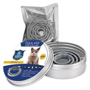 Natural Flea & Tick Collar for Cats & Dogs – Adjustable and Waterproof