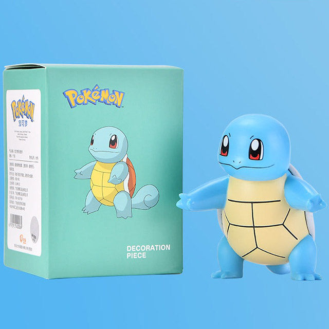Original Pokémon Figure Model – Trendy Collectible Toy Figurine for Play & Display