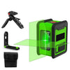 Mini 2 Line Infrared Laser Level – Portable Green 2-Line High-Precision Water & Alignment Meter