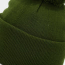 Knitted Winter Bobble Hat – Warm Beanie Hat Soft Acrylic Cap with Cuff and Pom