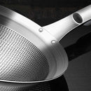 Stainless Steel Fine Mesh Strainer – 7" Kitchen Sieve for Flour Oil Juice Tea & Coffee