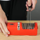 Electric Knife Sharpener – Rechargeable Portable Sharpening Tool with Whetstone