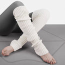 Ribbed Knitted Leg Warmers for Women – Cozy Crochet Ankle Sleeves
