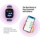 4G Smart Watch for Kids with GPS Tracker Video Call and SOS Button