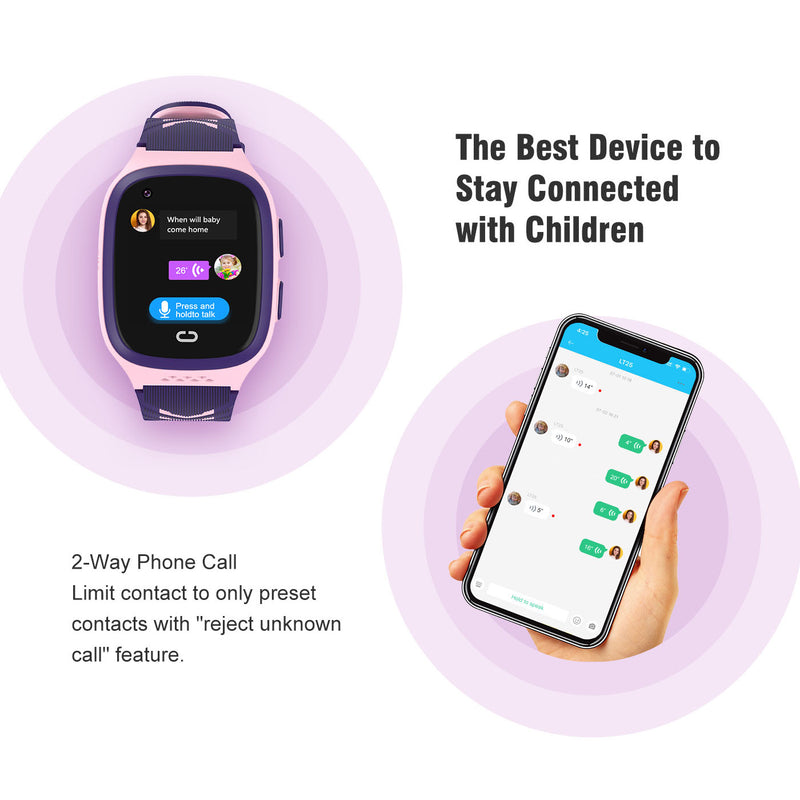 4G Smart Watch for Kids with GPS Tracker Video Call and SOS Button