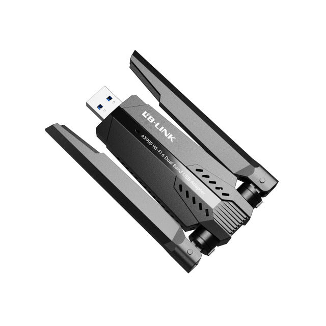 Wi-Fi Dongle Wi-Fi 6 AX900 Dual-Band USB Network Adapter – 5G Wireless Receiver