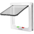 Weatherproof Pet Door – Wall-Mounted Cat & Dog Flap Easy to Install