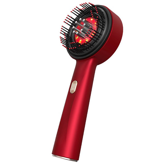 Electric Scalp Massager Brush with Hair Oil Applicator & Massage Function