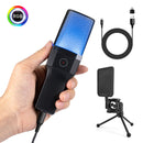 Plug & Play USB Mic for Podcasting Streaming Gaming Video Calls