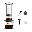 Coffee & Espresso Maker – Smooth Rich Coffee Without Bitterness – Brews 1-3 Cups