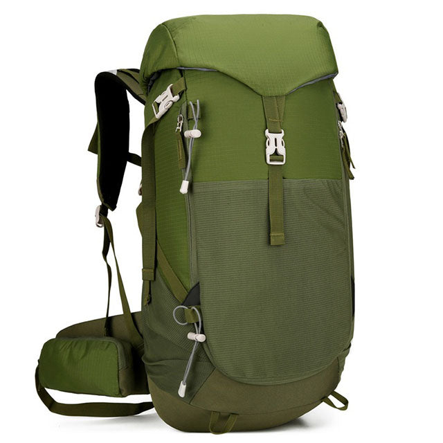 Large Water-Resistant Hiking Backpack – 40L Travel Rucksack & Daypack for Camping and Outdoors