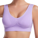 Set of 3 Comfortable Bras - Breathable and Lightweight