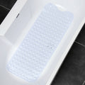 Non-Slip Bath Mat with Suction Cups – Anti-Mildew Washable Safe for Kids & Elderly