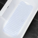 Non-Slip Bath Mat with Suction Cups – Anti-Mildew Washable Safe for Kids & Elderly