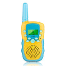 Kids Walkie Talkies Set of 2 – Two-Way Radio with LCD & Flashlight 3-Mile Range