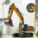 Die-Cast 1:40 Alloy Excavator Model – Premium Construction Vehicle with Movable Parts